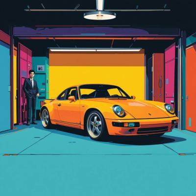 گاراژ طلایی